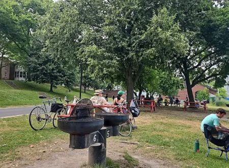 Nolan Park Grilling Area