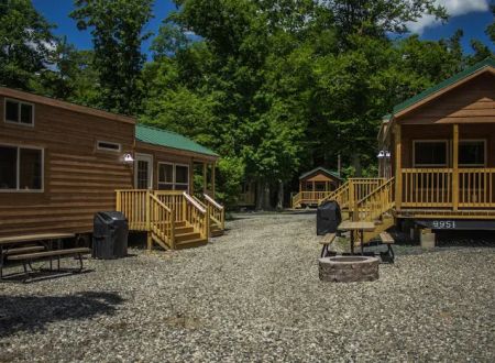 Crystal Springs Wilderness Lodges & RV Resort