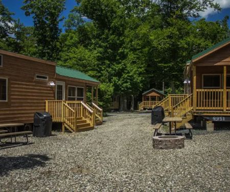 Crystal Springs Wilderness Lodges & RV Resort