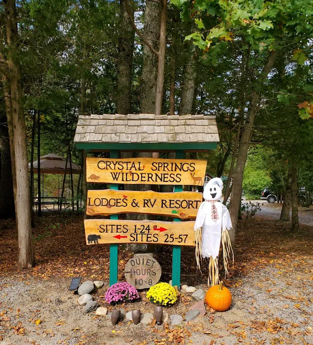Crystal Springs Wilderness Lodges & RV Resort Picture 4