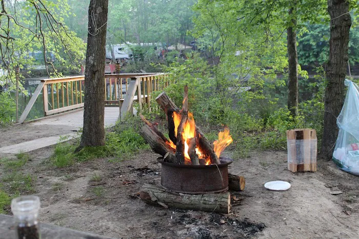 Timberland Lake Campground Picture 5
