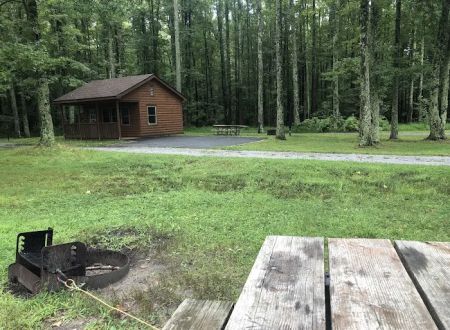 Allaire State Park Campground