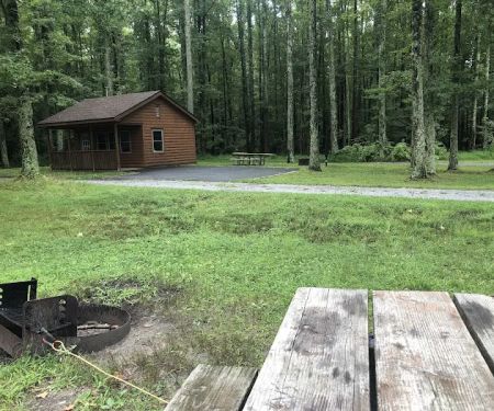Allaire State Park Campground