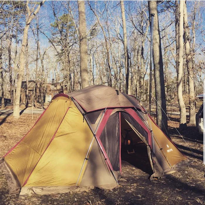 Allaire State Park Campground Picture 4