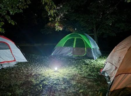 Croton Point Park Tent Camping Area