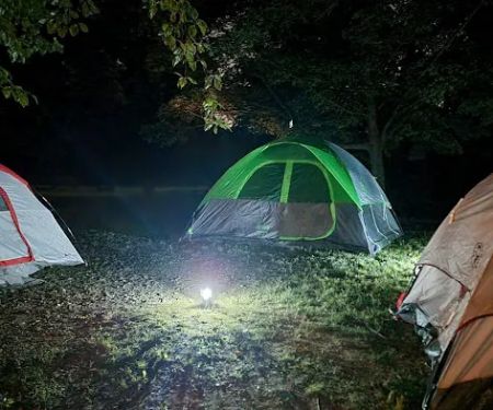 Croton Point Park Tent Camping Area