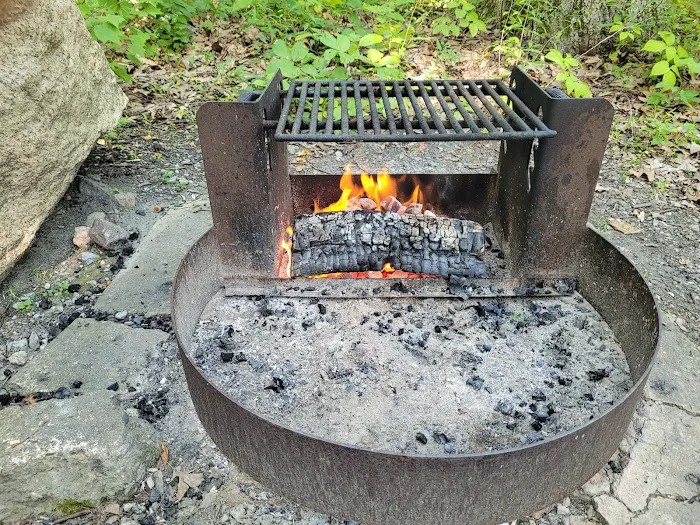 Voorhees State Park Campground Picture 4