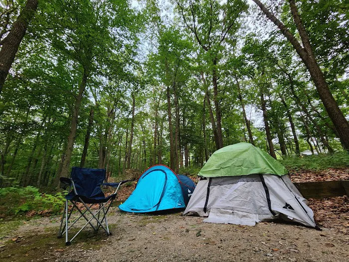 Voorhees State Park Campground Picture 5
