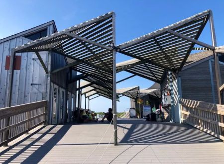 Watch Hill Fire Island Campground & Safari Tent Glamping