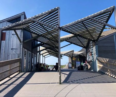 Watch Hill Fire Island Campground & Safari Tent Glamping