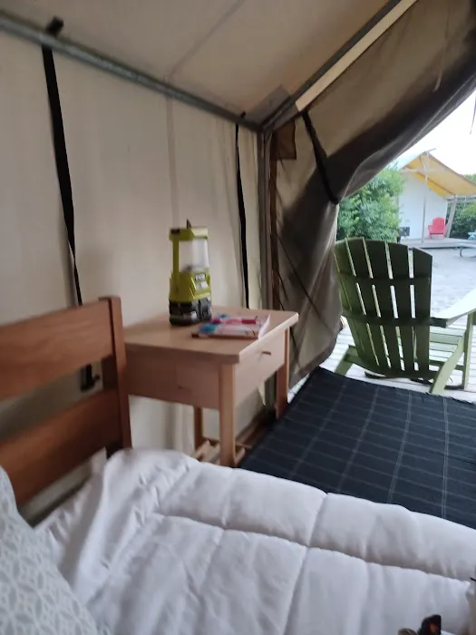 Watch Hill Fire Island Campground & Safari Tent Glamping Picture 3