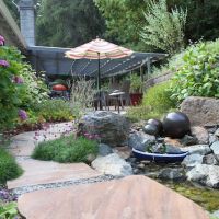 The Cottage at Where Water Falls ico