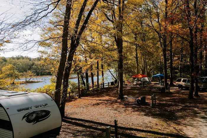 Kittatinny Canoes - River Beach Campground Picture 4
