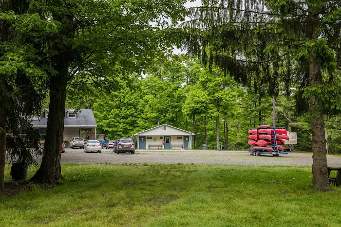 Kittatinny Canoes - River Beach Campground Picture 6