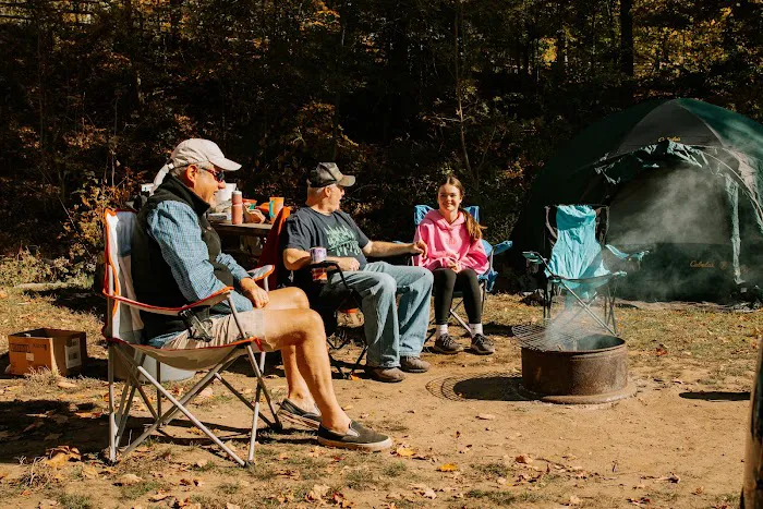 Kittatinny Canoes - River Beach Campground Picture 10