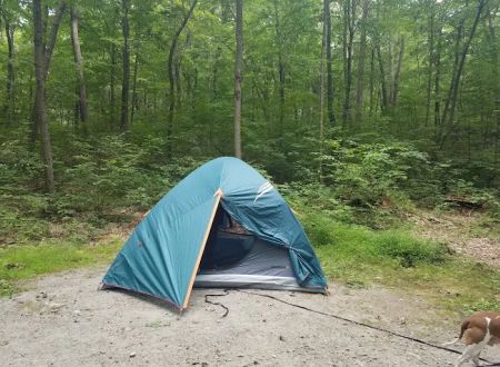 Jenny Jump State Park Camping