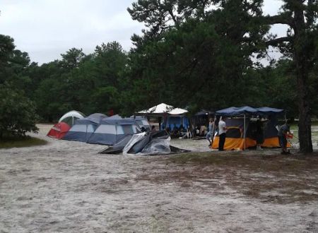 Bodine Field Campground