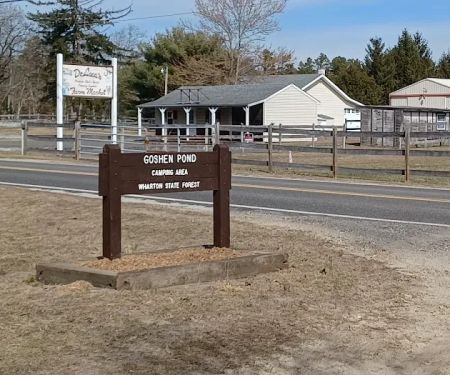 Goshen Pond Camping Area