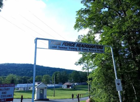 Camp Natural Bridge DFAC