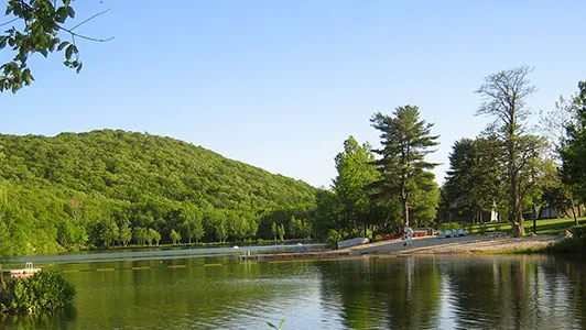 West Point FMWR Lake Frederick Outdoor Recreation Area Picture 1