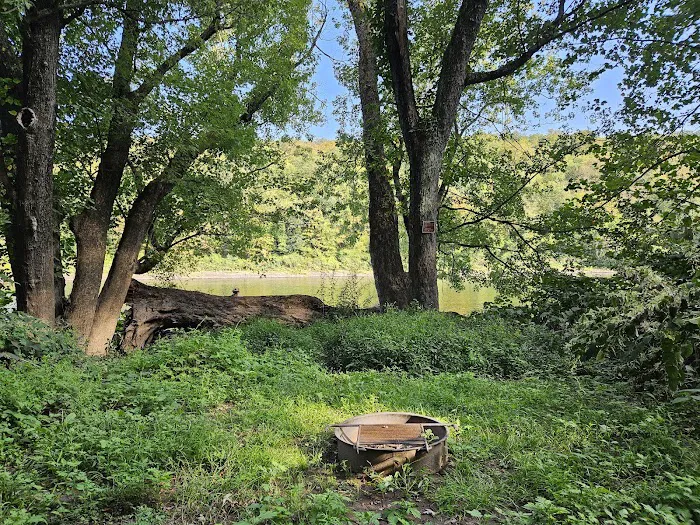 National Park Service - Delaware River - Jerry Lees - Campsites # 33-34 Picture 3