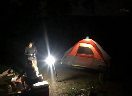National Park Service - Delaware River - Ratcliffs - Campsites # 52-54