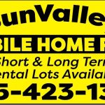 SunValley Mobile Home Park