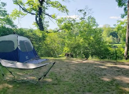 Worthington State Forest Campground