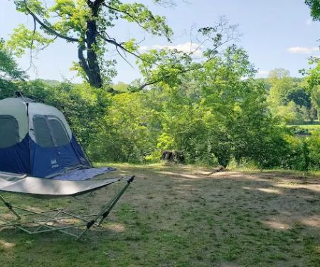 Worthington State Forest Campground