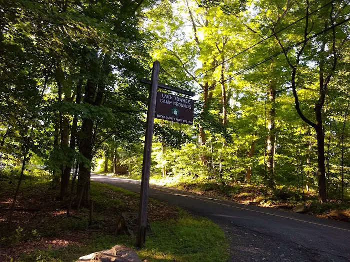 Lake Towhee Camp Grounds Picture 9