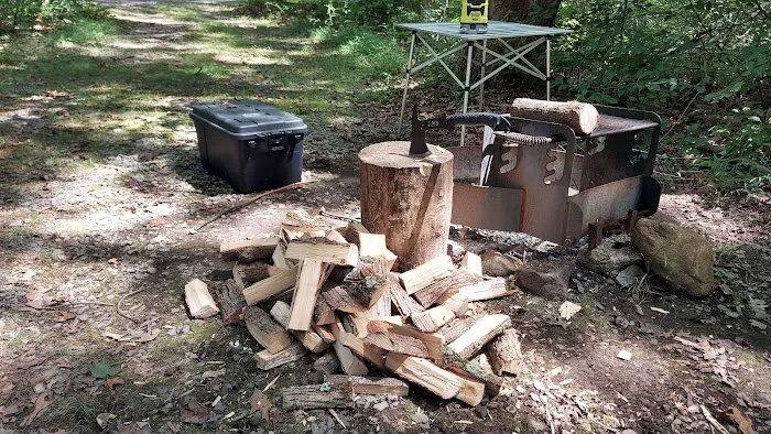 Lake Towhee Camp Grounds Picture 10
