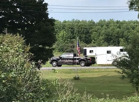 HITS-on-the-Hudson RV Parking Entrance