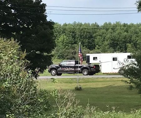 HITS-on-the-Hudson RV Parking Entrance