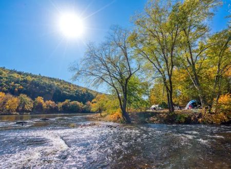 Kittatinny Canoes - K-Camp