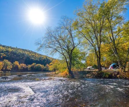 Kittatinny Canoes - K-Camp