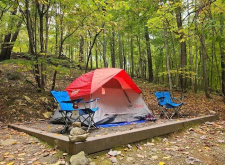 Samuel F. Pryor III Shawangunk Gateway Campground