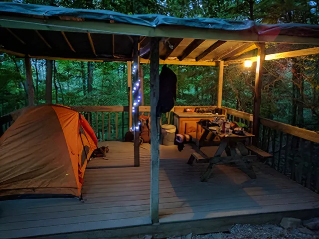 Malouf's Mountain Campground Picture 1