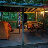 Malouf's Mountain Campground ico