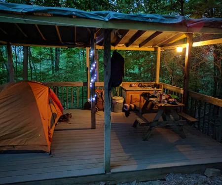Malouf's Mountain Campground