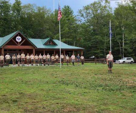 Billy & Keith Johnson Scout Center