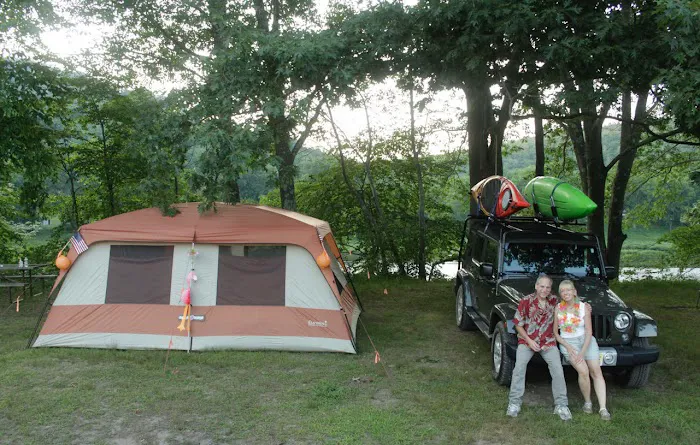 Narrowsburg Campground (Lander's River Trips) Picture 9
