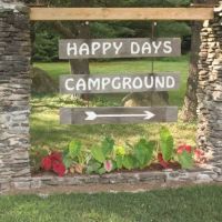 Happy Days Campground ico