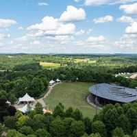 Historic Camping at The Campground at Bethel Woods ico