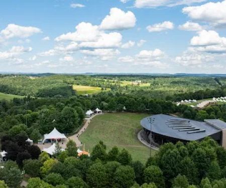 Historic Camping at The Campground at Bethel Woods