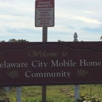 Delaware City Mobile Home Community's Office ico