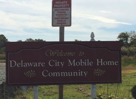 Delaware City Mobile Home Community's Office