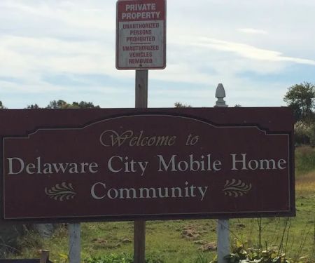 Delaware City Mobile Home Community's Office