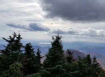 Devils Path Trail. Camp Area