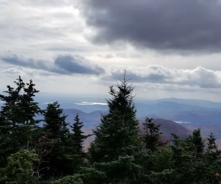 Devils Path Trail. Camp Area