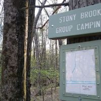 Group Camp Sites ico